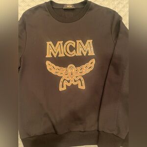 Women’s MCM sweatshirt, large